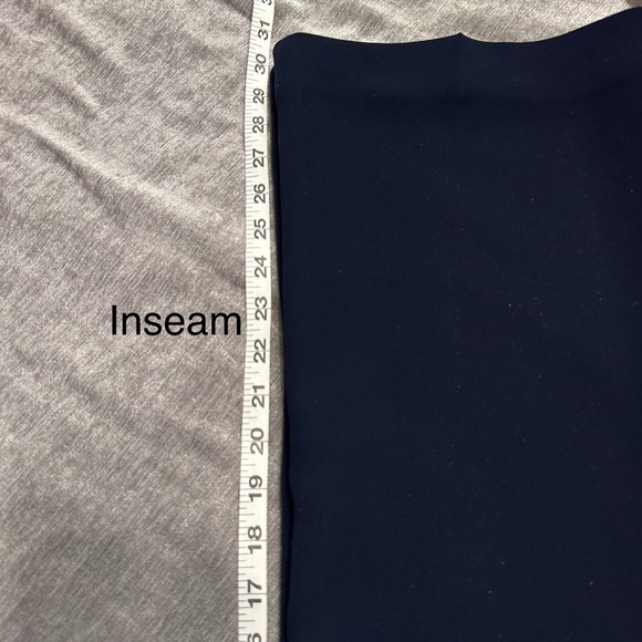 NWT CAbi Factory PR Trouser Midnight in Paris Navy Blue Dress Pant Size 6 - Picture 16 of 16